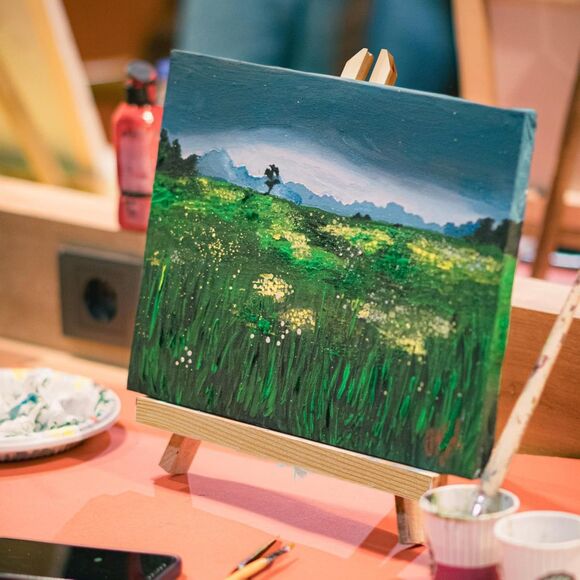 4Pack -12" Wood Easel Stands Display A-Frame Photo, Picture and Sign Holder - Picture 5 of 6